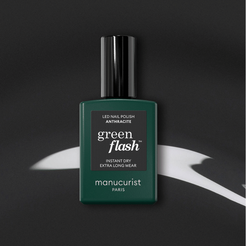 Vernis Green FLASH - Gamme Semi Permanent - Nuoo