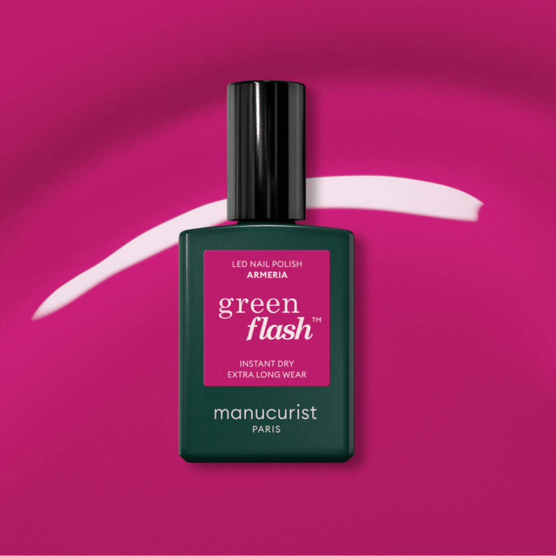 Vernis Green FLASH - Gamme Semi Permanent - Nuoo