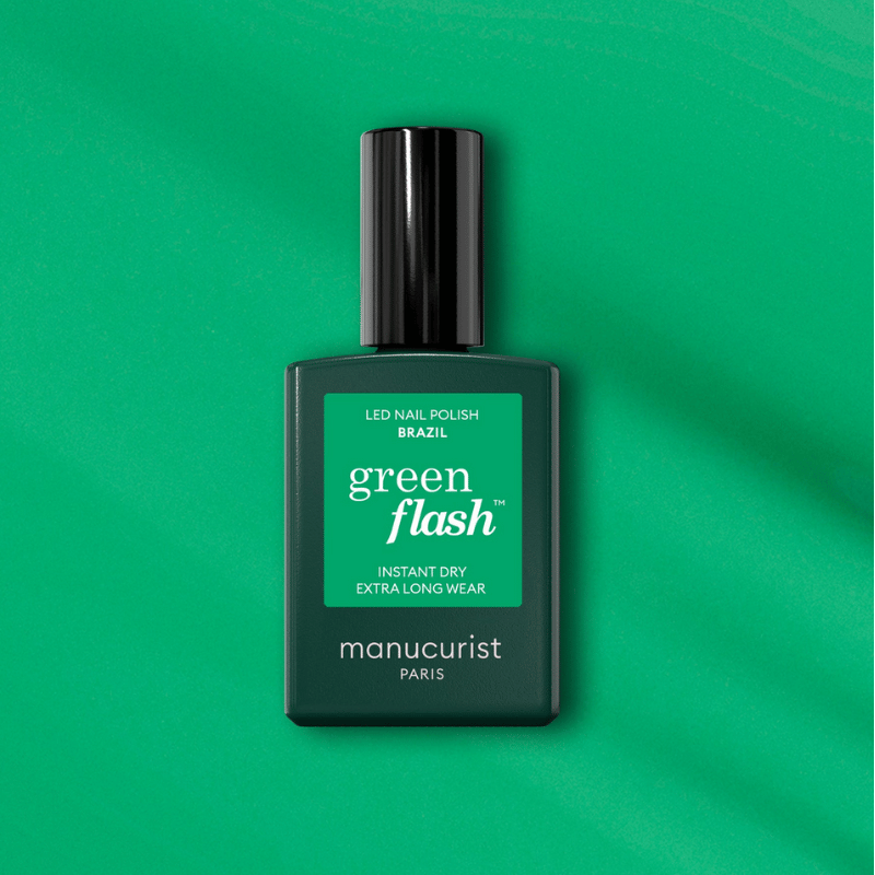 Vernis Green FLASH - Gamme Semi Permanent - Nuoo
