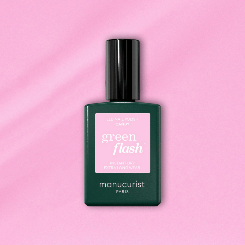 Vernis Green FLASH - Gamme Semi Permanent - Nuoo