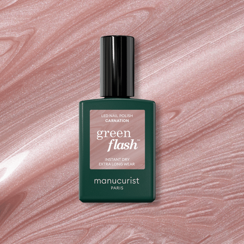Vernis Green FLASH - Gamme Semi Permanent - Nuoo