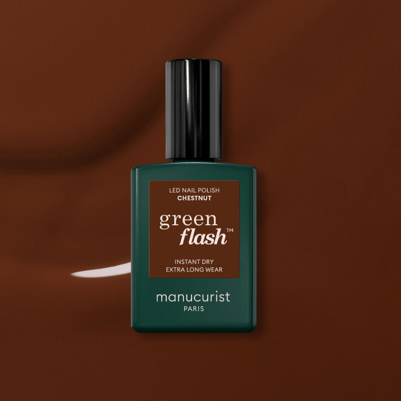 Vernis Green FLASH - Gamme Semi Permanent - Nuoo