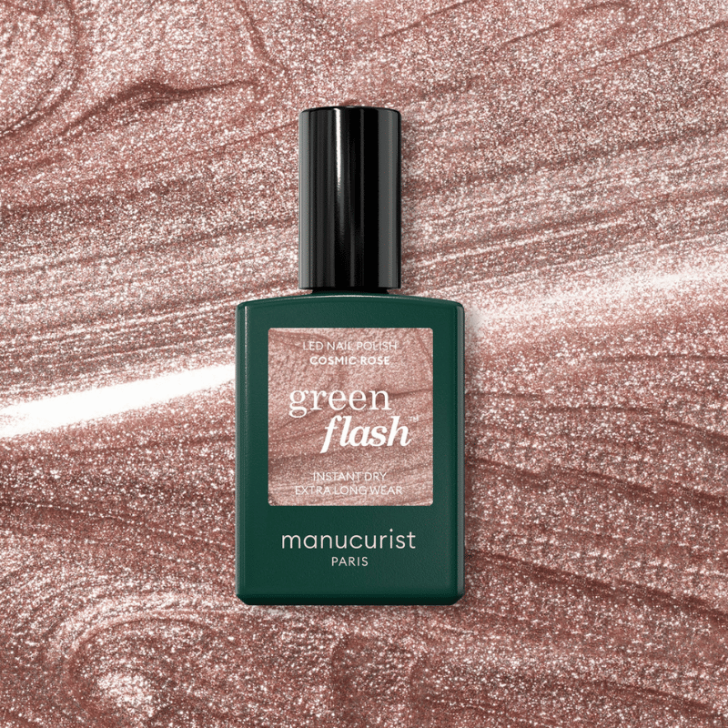 Vernis Green FLASH - Gamme Semi Permanent - Nuoo