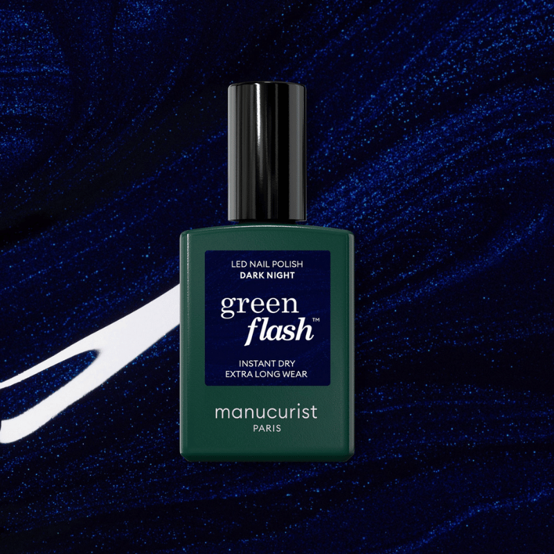 Vernis Green FLASH - Gamme Semi Permanent - Nuoo