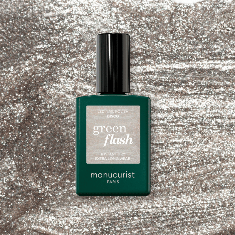 Vernis Green FLASH - Gamme Semi Permanent - Nuoo