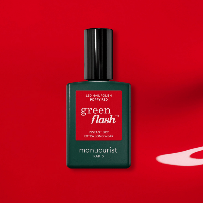 Vernis Green FLASH - Gamme Semi Permanent - Nuoo