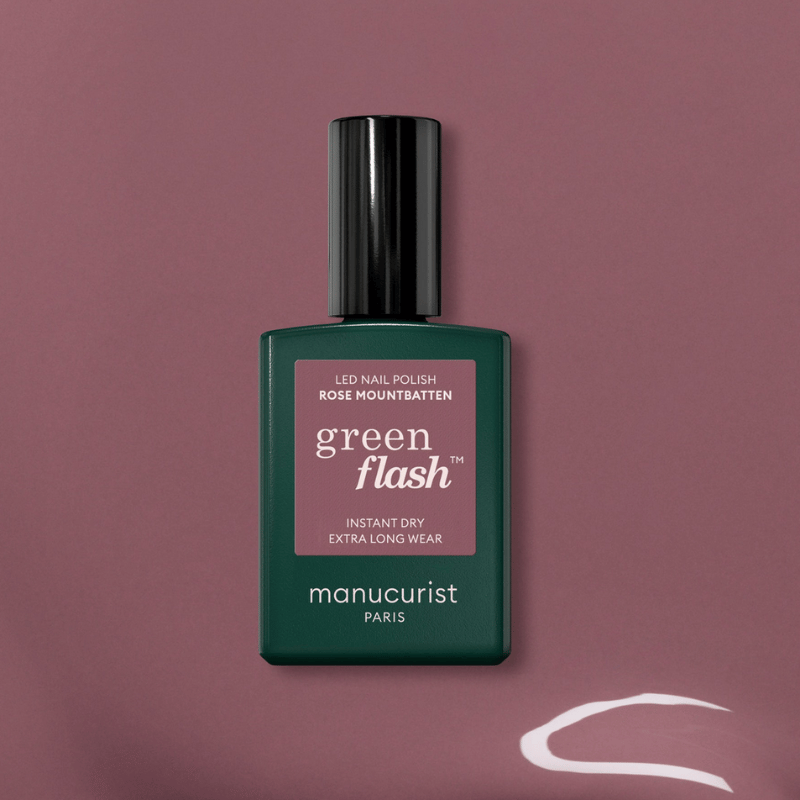 Vernis Green FLASH - Gamme Semi Permanent - Nuoo