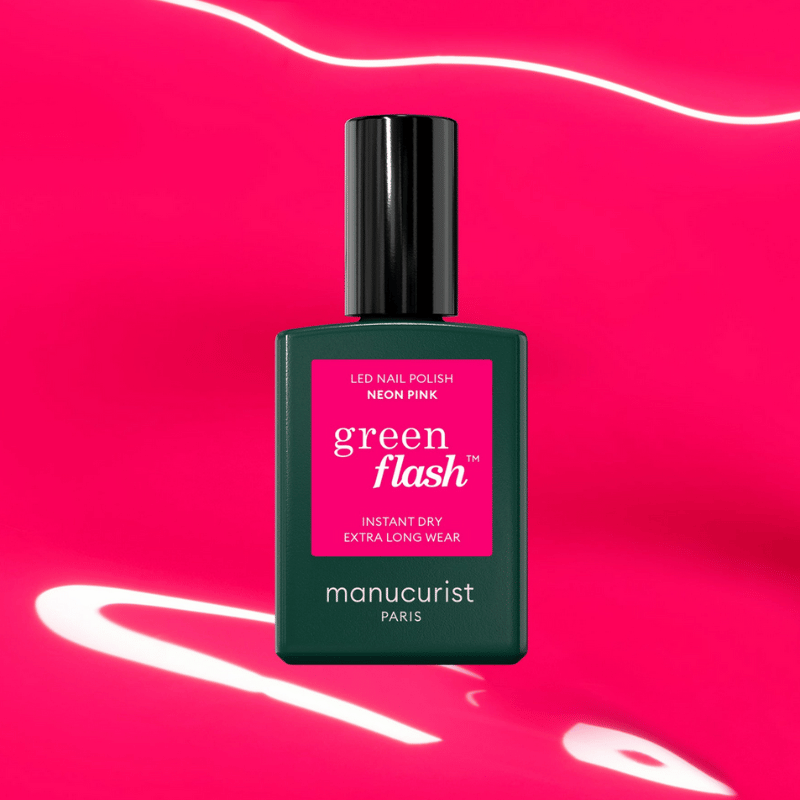 Vernis Green FLASH - Gamme Semi Permanent - Nuoo