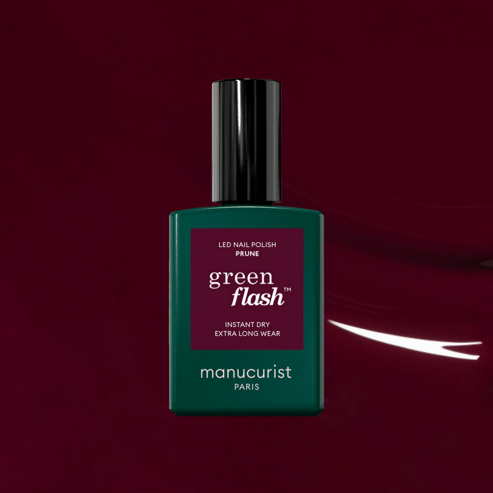 Vernis Green FLASH - Gamme Semi Permanent - Nuoo