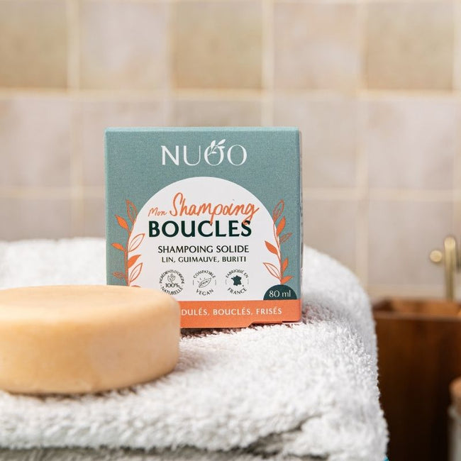 Mon Shampoing Boucles - 25ml - Nuoo