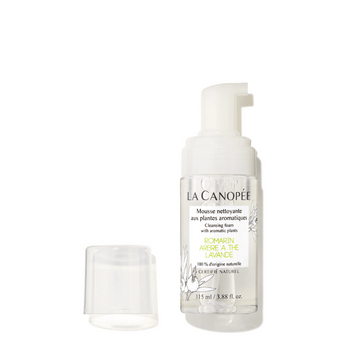 La canopée - Mousses nettoyantes - Mousse nettoyante aux plantes aromatiques - Nuoo