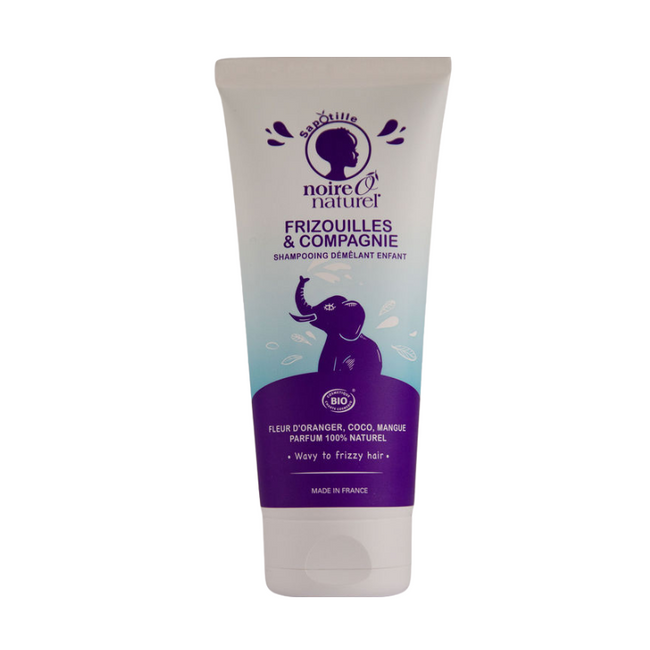 Shampoing Démêlant Enfant - Frizouilles et Cie - Nuoo