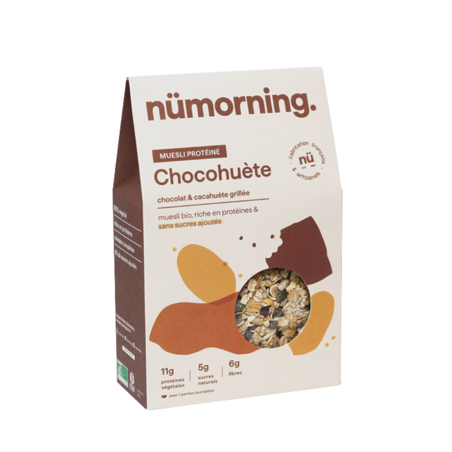 Muesli Chocohuète - Nuoo