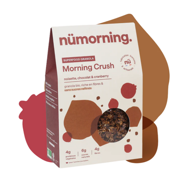 Granola Morning Crush - Nuoo