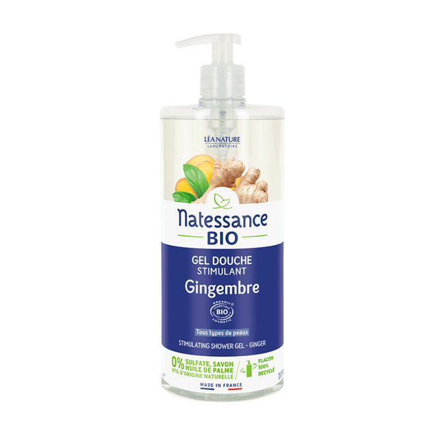 Gel Douche Stimulant Gingembre - Nuoo