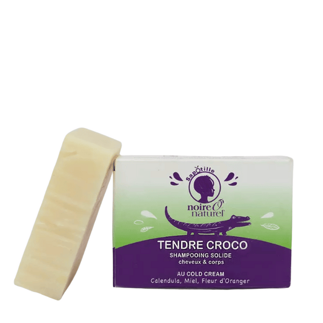 Savon Corps et Cheveux enfant Tendre Croco - Nuoo