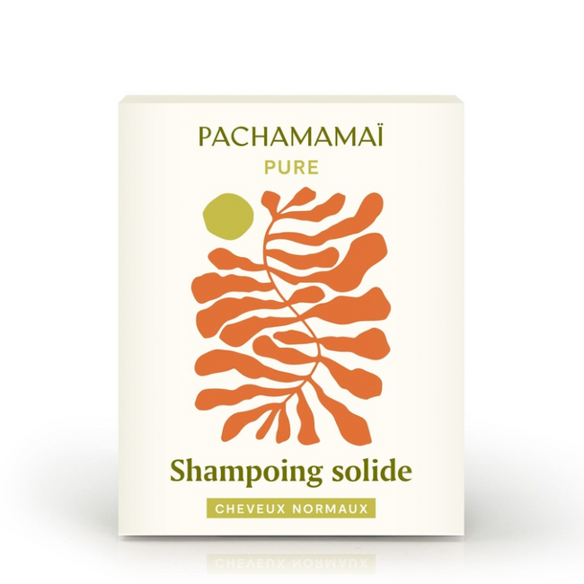 Shampoing Solide Pure - Cheveux normaux - Nuoo