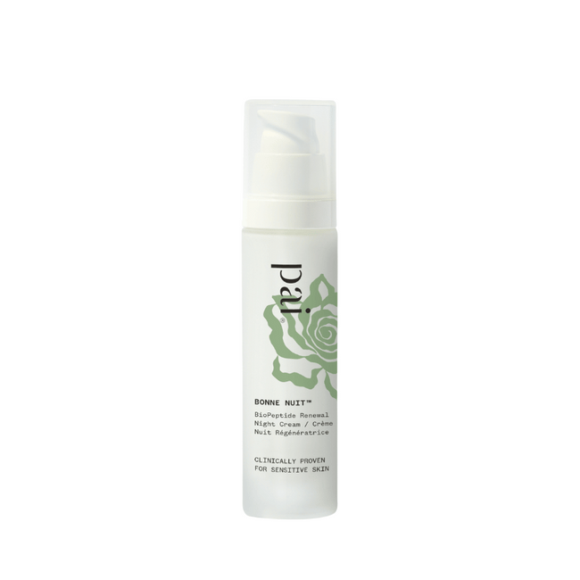 Bonne Nuit - Crème Nuit Régénératrice aux Peptides Bioactifs - Nuoo