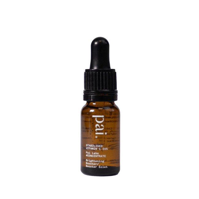 Vitamine C Stabilisée 20% - Booster Eclat - Nuoo