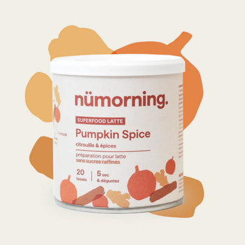 Superfood Latte - Pumpkin Spice Latte