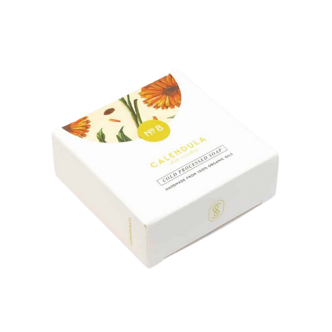 Savon Bio n°8 - Au Calendula - Nuoo