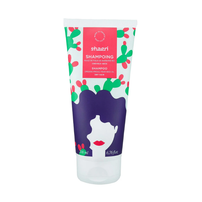 Shampoing Nourrissant à l'huile de pépins de Figue de Barbarie - Nuoo