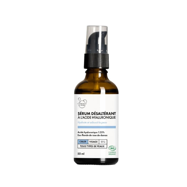 Sérum Désaltérant à l'Acide Hyaluronique - Nuoo
