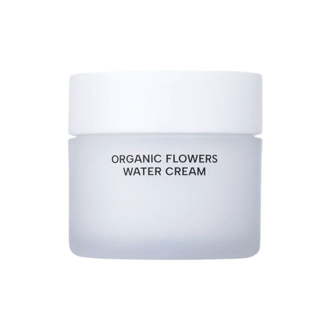 Crème Hydratante aux Fleurs bio Fermentées - Nuoo
