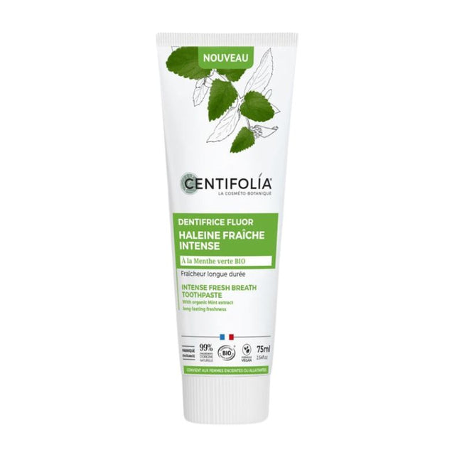 Dentifrice Fluor Haleine Fraîche Intense - Nuoo