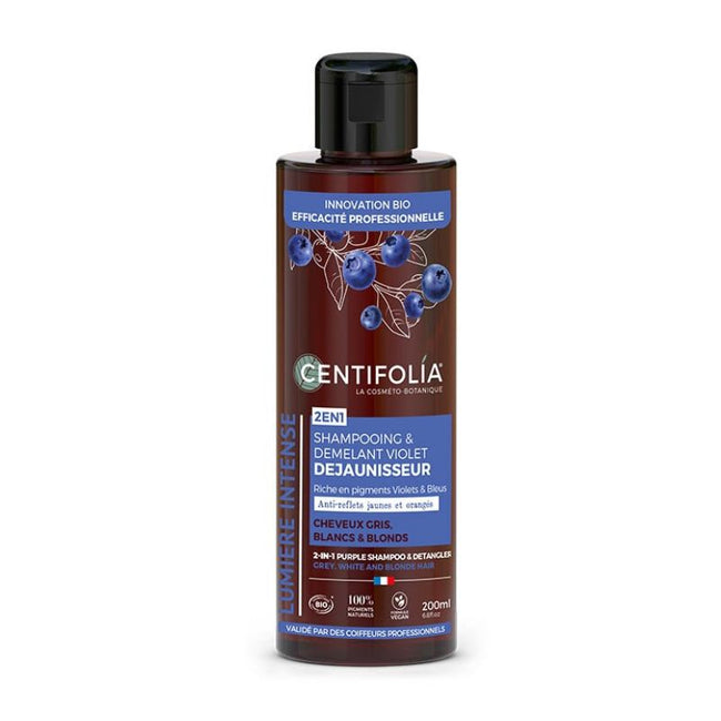 Shampoing & Démêlant Déjaunisseur 2-en-1 - Nuoo