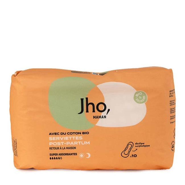 Serviettes Post-partum - Super Absorbantes x10 - Nuoo