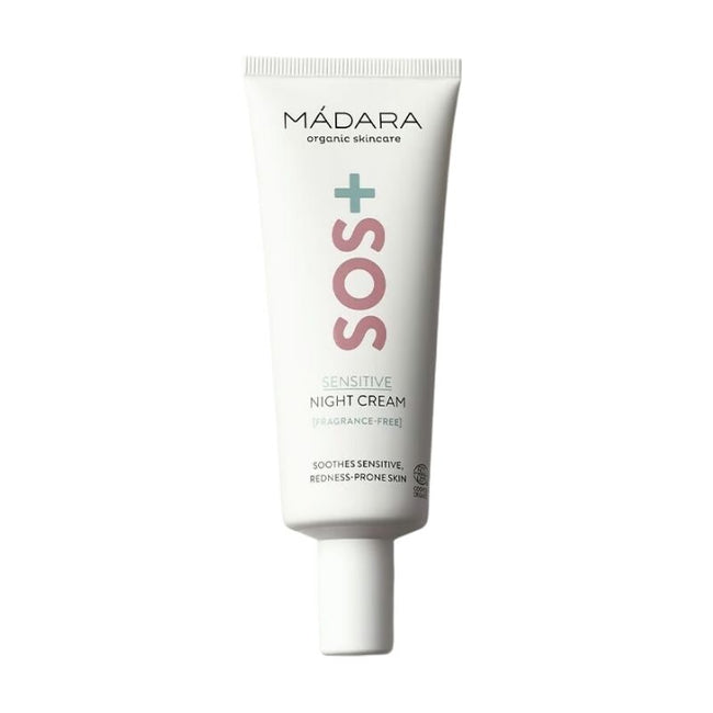 Crème de Nuit SOS+ Sensitive - Nuoo