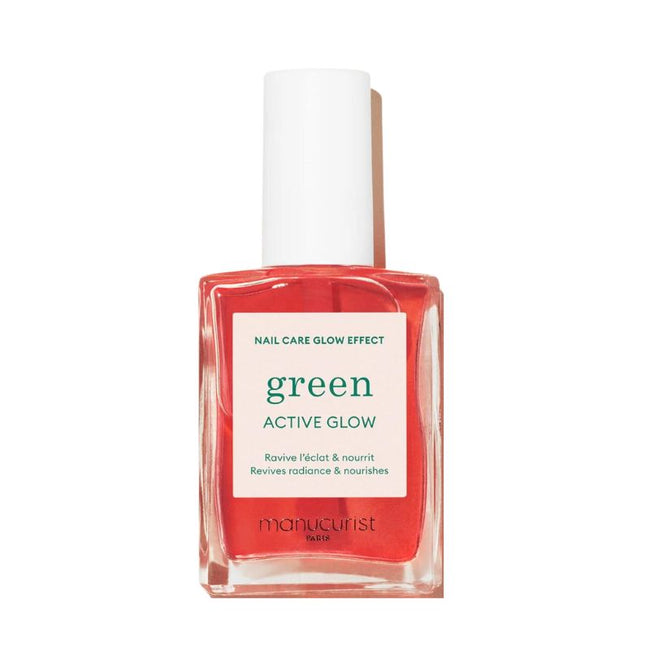 Vernis Soin Active Glow Raspberry - Nuoo