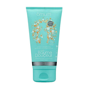 Omum - Après-shampoing Baume Douceur Renfort & Hydratation - Après-shampoing bio - Vegan - Made in France
