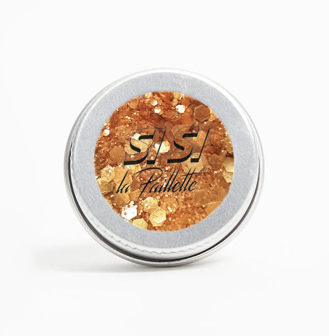 Paillettes biodégradables - Queen du désert - Nuoo