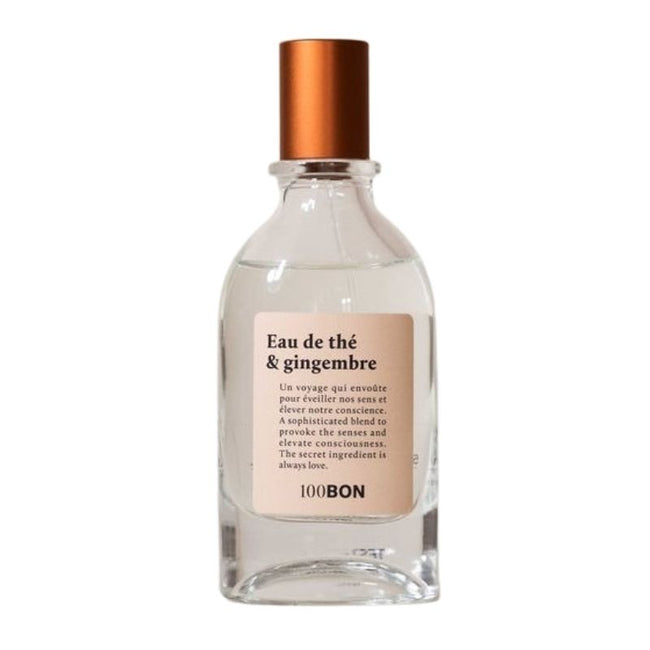 Eau de Cologne Eau de thé & Gingembre - Nuoo