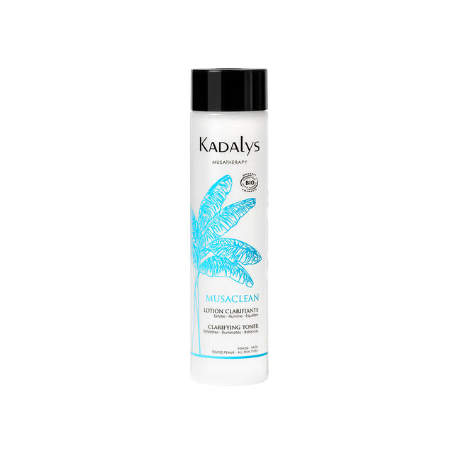 Lotion Clarifiante Musaclean Banane et Argile Jaune - Nuoo