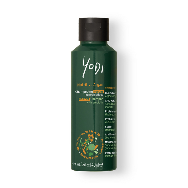 Shampoing Poudre au Prébiotique - Nutritive Argan - Nuoo
