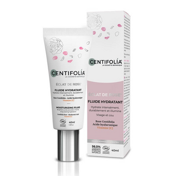 Fluide Hydratant Éclat de Rose