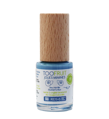Vernis naturel enfant myrtille - Jolies Mimines - Nuoo
