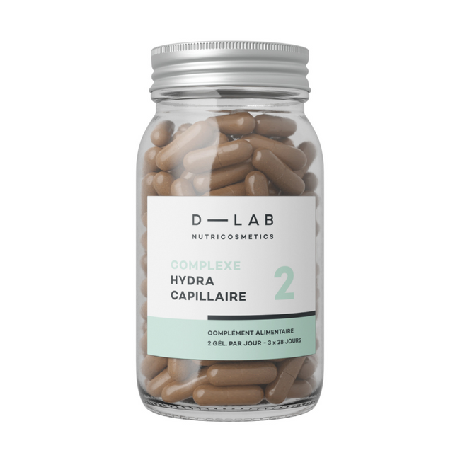 Complexe Hydra-Capillaire - 3 mois | Hydrate & nourrit - Nuoo