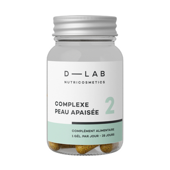 D-LAB - Complexe Peau Apaisée - Compléments Alimentaires - NUOO