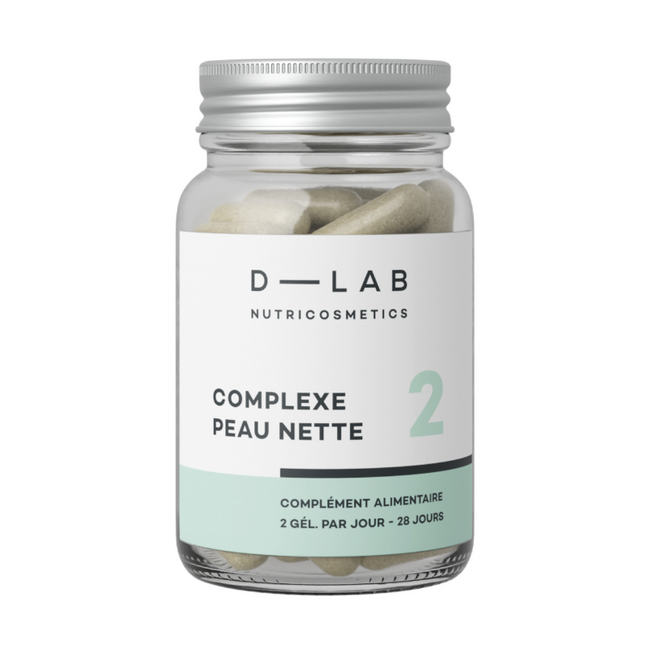 Complexe Peau Nette | Purifie et lisse la peau - Nuoo