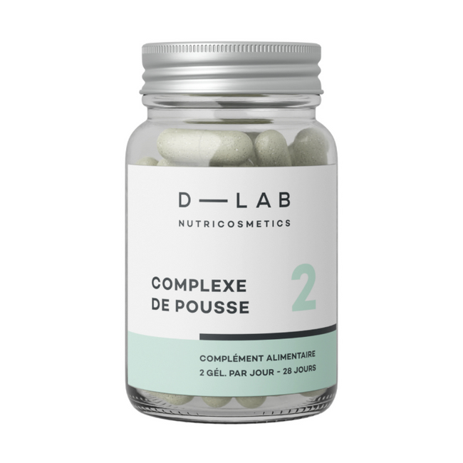 Complexe de Pousse | Nutrition intense & Activité du bulbe - Nuoo
