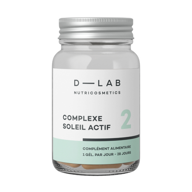 Complexe Soleil Actif | Bronzage parfait - Nuoo