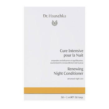Dr Hauschka - Cure pour la Nuit - Soin anti-âge bio