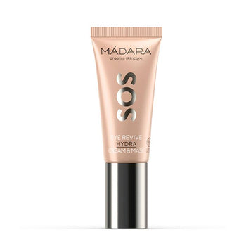 Mádara - Contours yeux - SOS Hydra crème & masque revitalisant pour les yeux