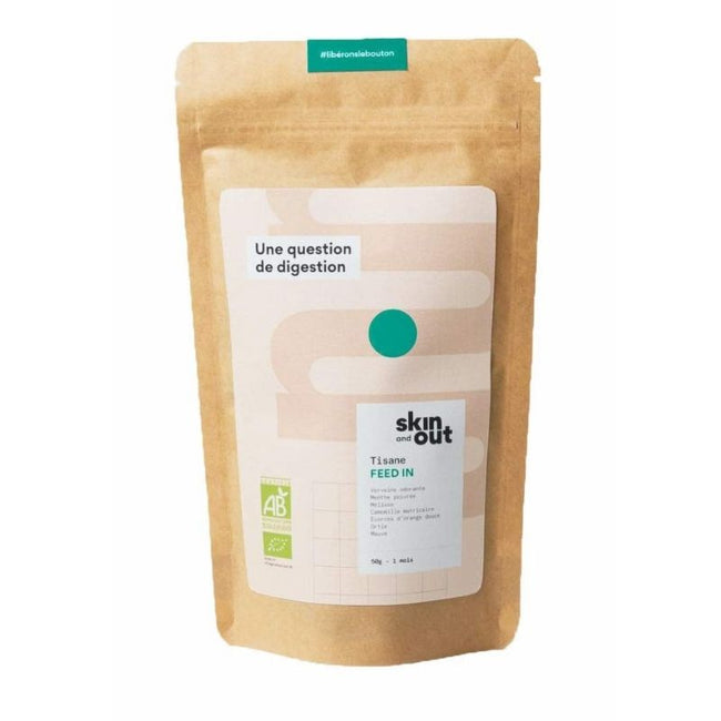 FEED IN Tisane Inconforts Digestifs - Une Question de Digestion - Nuoo