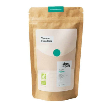 Skin & Out - tisane Trouver l'équilibre - Infusion anti bouton - anti-imperfections