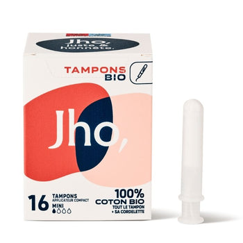 Tampons avec Applicateur Compact – Mini Bio